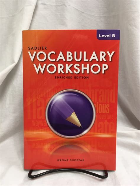 Vocabulary Workshop Level B Answers. Vocabulary Workshop Level G Unit 8. 